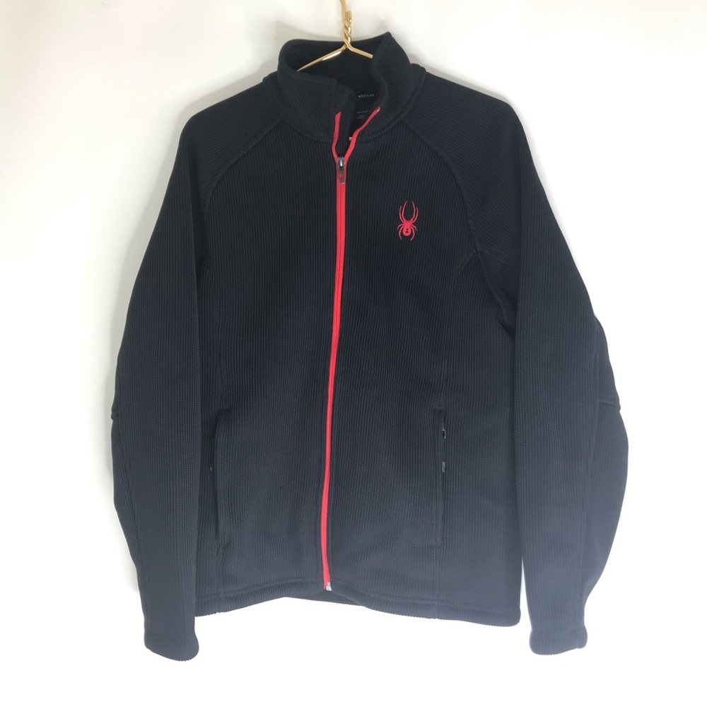 Spyder Men’s Stellar Sherpa Lined Full Zip Jacket Size M